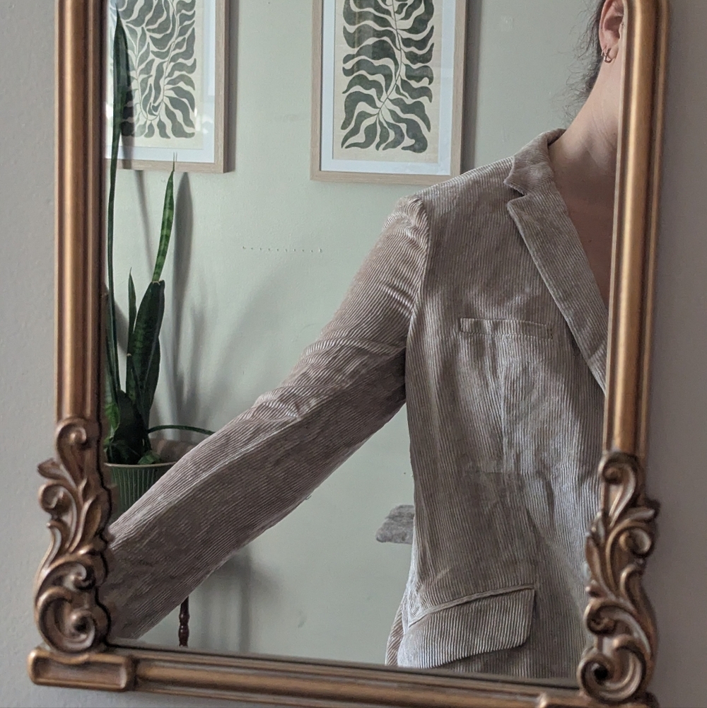 Rag & Bone Velvet Blazer
